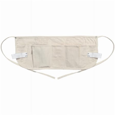 Muebles Para El Hogar AWP 5 Pocket Canvas Apron MU3238327